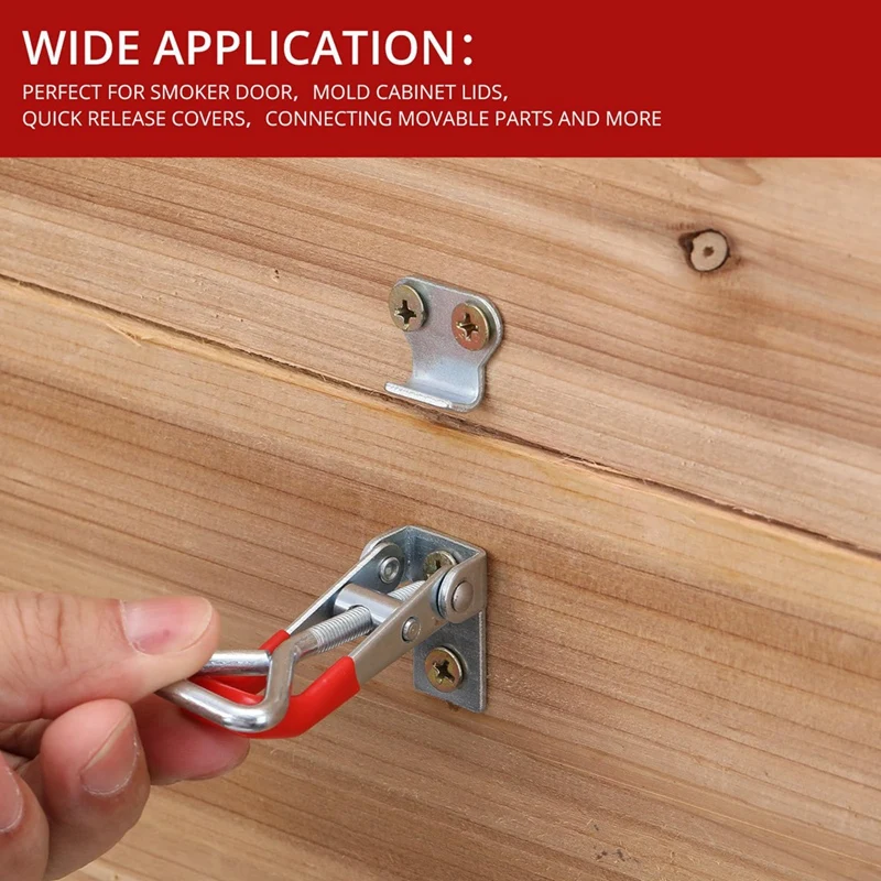 36 шт. регулируемая тумблерная защелка 4001 сверхмощная металлические дверные