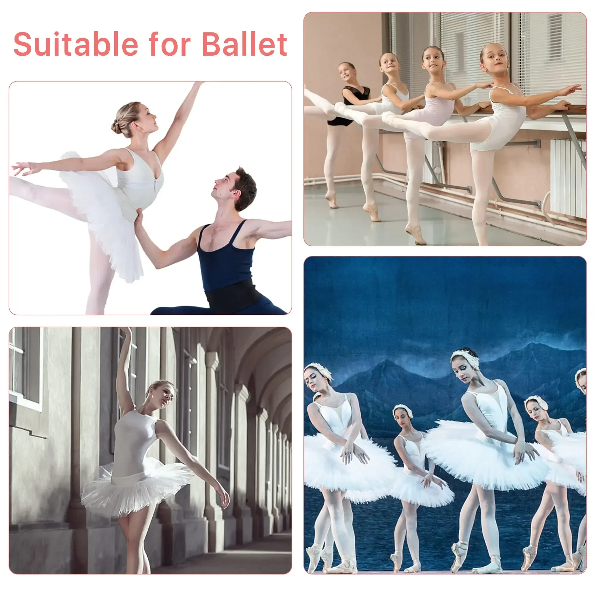 Балетные заколки U-образные для укладки волос Updo Металлические женщин девушек