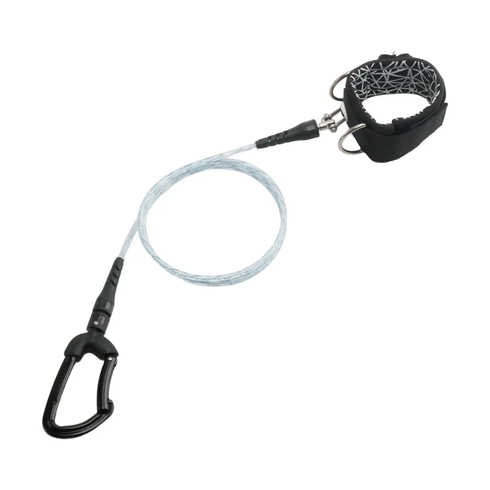 

Freediving Lanyard Security Leash for Scuba Diving Freediving Water Sport