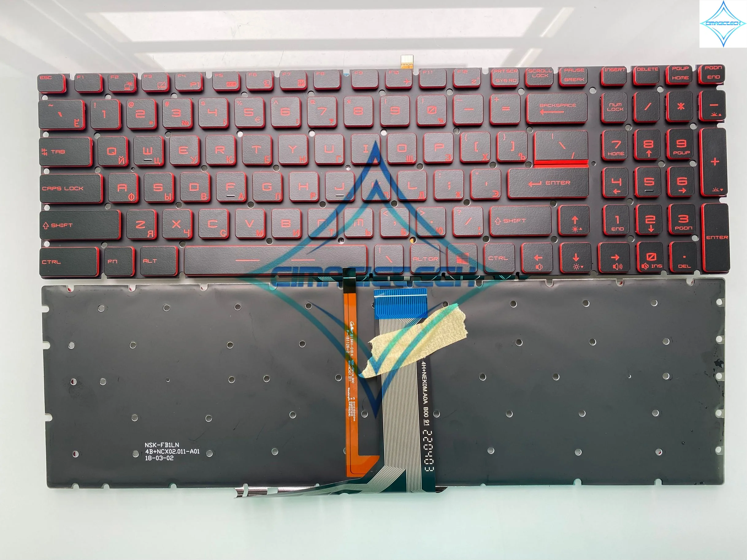 Новая клавиатура SP LA с испанской и русской раскладкой для MSI GT62 GT72 GE62 GE72 GS60 GS70 GL62 GL72