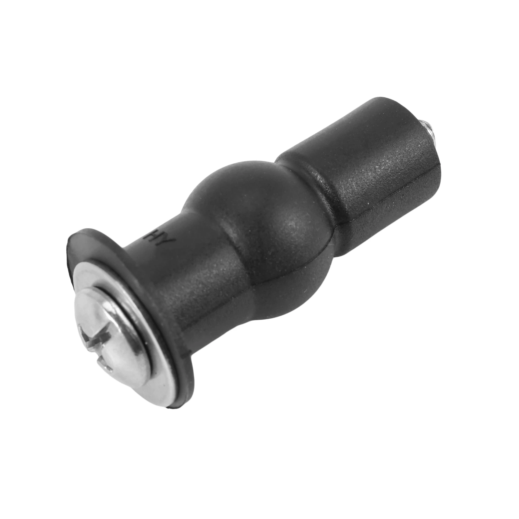 

Toilet Seat TOP FIX Seat Hinge Hole Fixings Well Nut Screw Rubber Back to Wall Pair