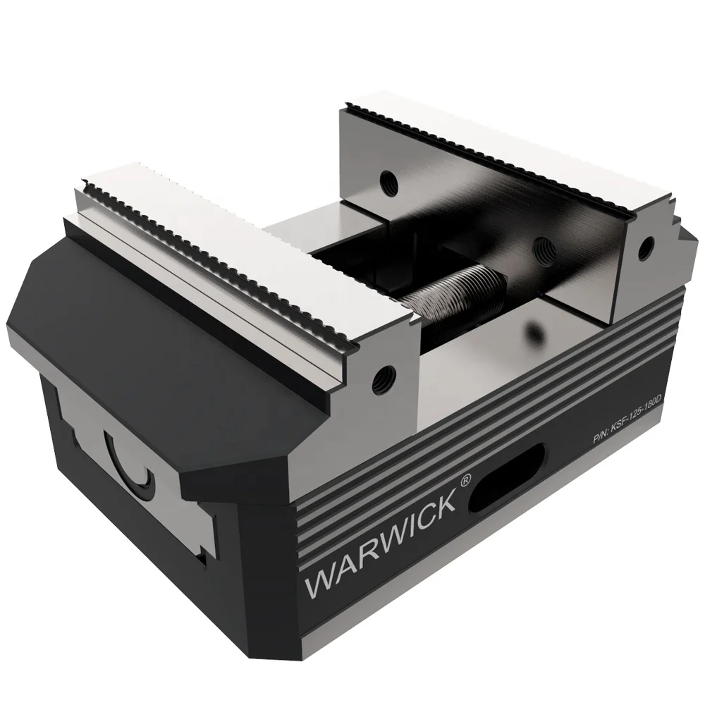 WARWICK KSF-125-180D ручные тяжелые настольные тиски из закаленной стали совместимые с
