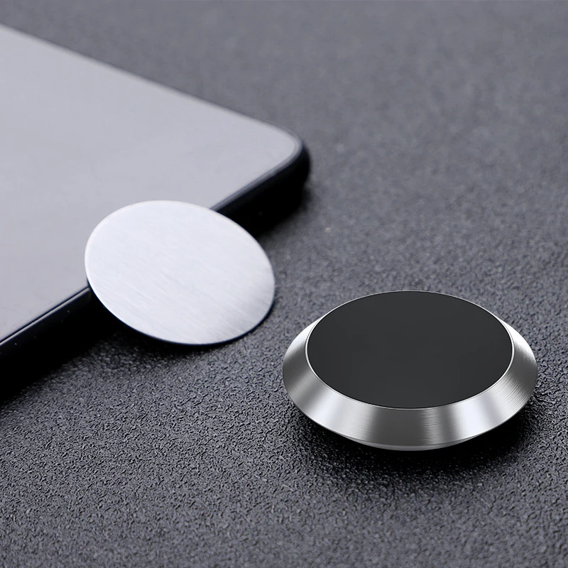 

Universal 360 Degree Magnetic Metal Car Phone Holder Mount for Cell Phone Tablet UY8