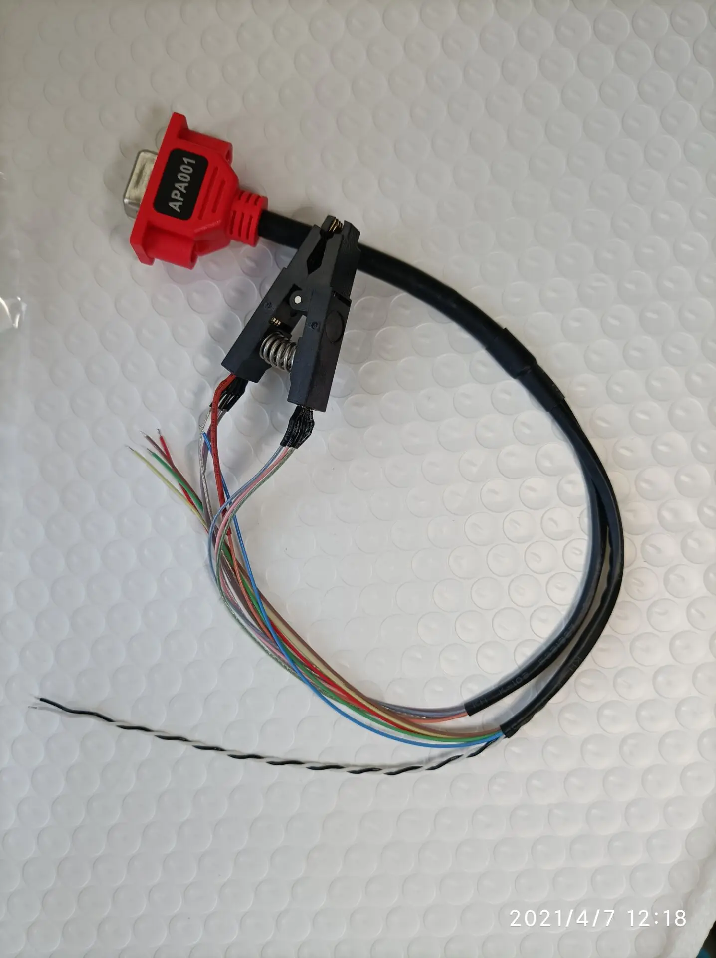Фото Для Autel APA001 MX 808IM XP401 EEPROM APA 001 Кабели EEPROM №2
