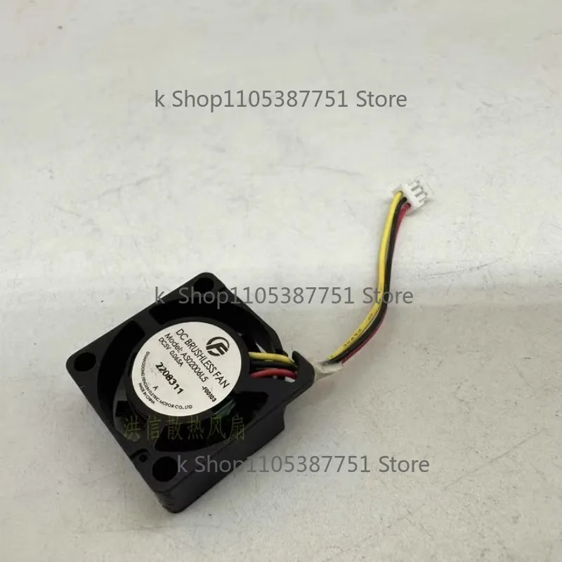 Фото Новый вентилятор охлаждения процессора для AS02006L5 DC5V 0.065A 2CM 20*20*6MM №1