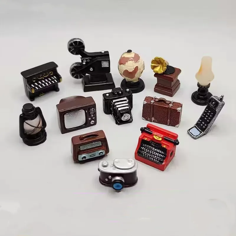 Mini Resin Micro Landscape Ornaments For Home Decoration Roo