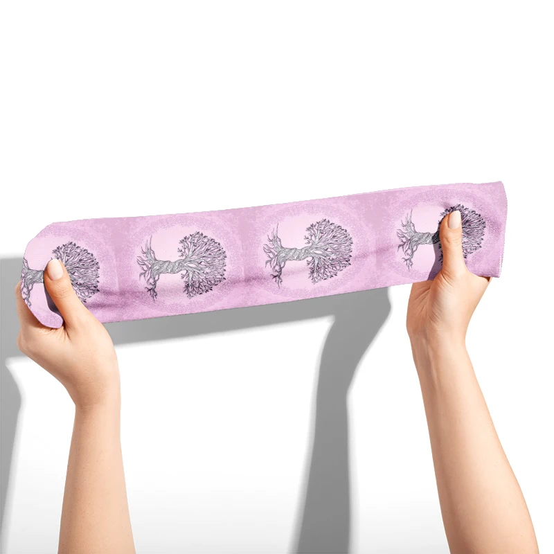 Fashion Sweet Women Long Socks New Design Oil Painting Landscape Pattern 3D Printing Middle Tube Socks Harajuku Casual Gift Sock