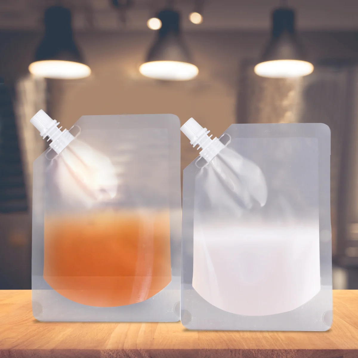 

1 Set Simple Suction Nozzle Bag for Outside Camping