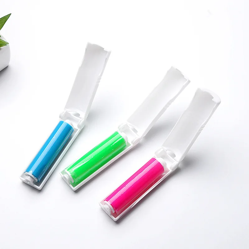 

Foldable Lint Rollers Brushes Water Sticky Hair Pet Hair Remover Clothing Dust Suction Brush Carpet Clothes Cleaning Tools