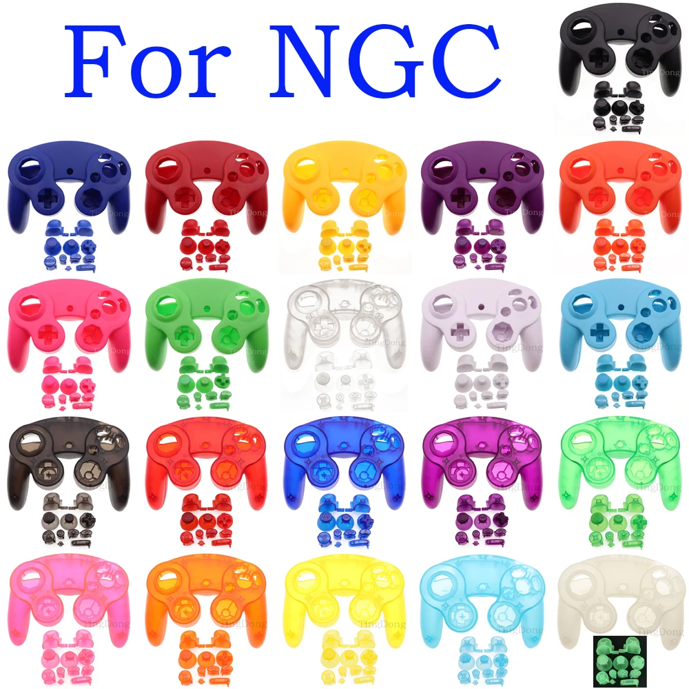 1 комплект сменный защитный чехол для контроллера NGC Gamecube