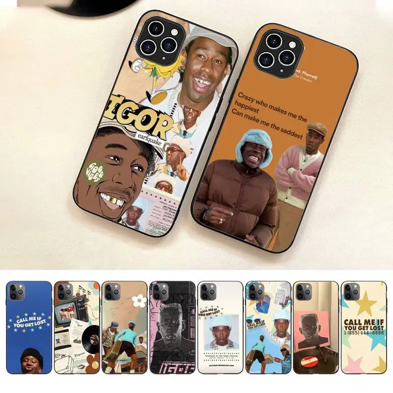 

Tyler The Creator CALL ME IF YOU GET LOST Phone Case For Iphone 7 8 Plus X Xr Xs 11 12 13 14 Se2020 Mini Pro Max Case
