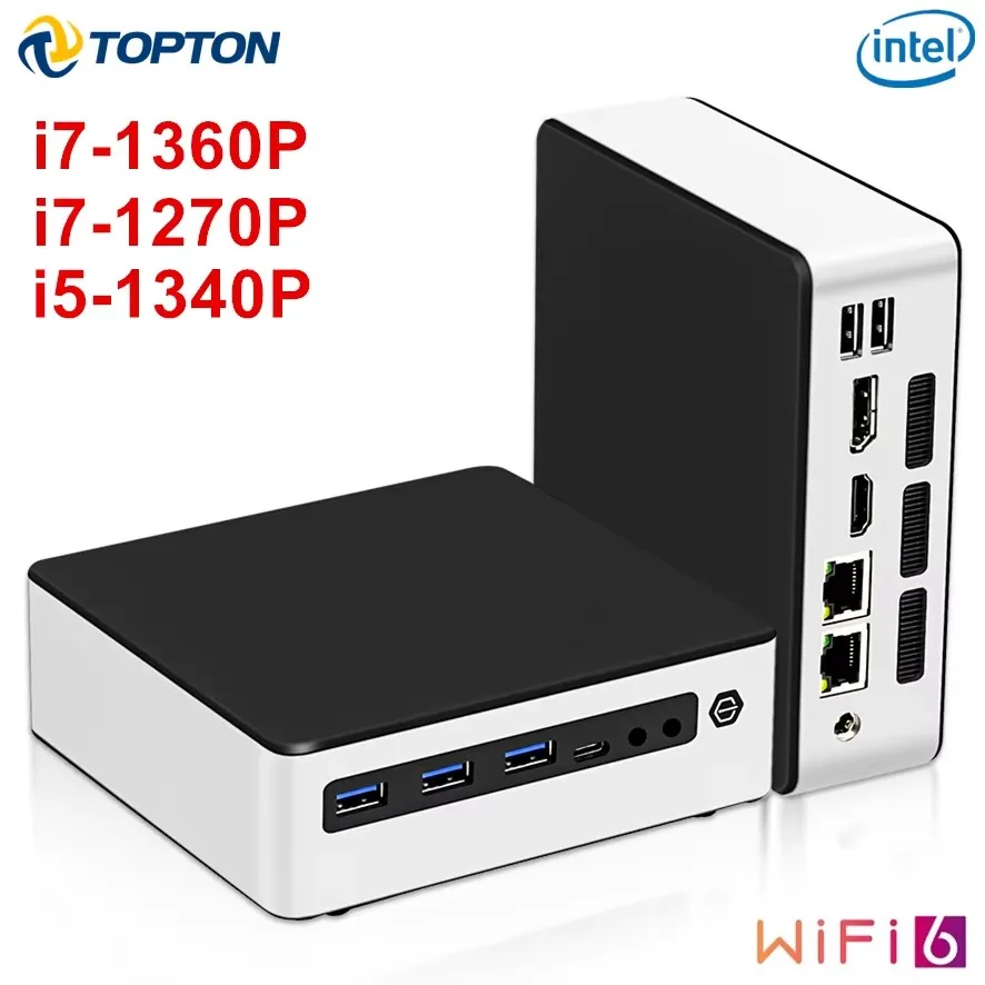 Мини-ПК Intel NUC 13-го поколения Core i5 1340P i7 1360P Save Space