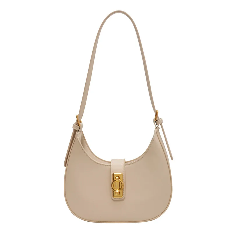 

Модная женская кожаная сумка-тоут с пряжкой и замком, качественная сумка через плечо, роскошная дизайнерская сумка, Высококачественная сумка-мессенджер