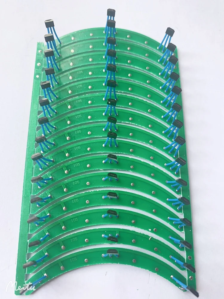 412D Датчик Холла на двигателе с платой для литиевого электрического