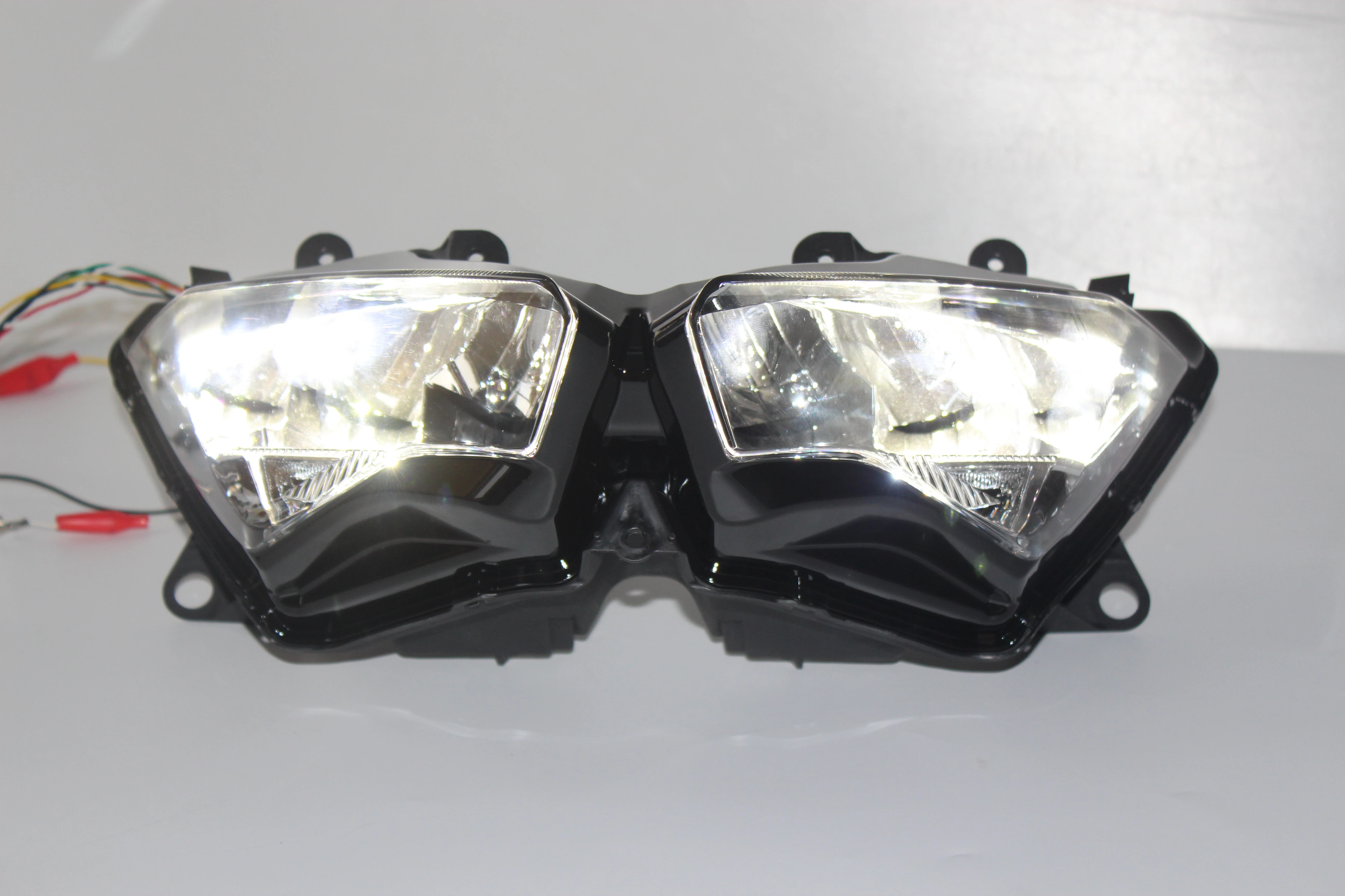 JPA ZX25R ZX6R ZX4R 2018 2019 2020 2021 светодиодные ОРИГИНАЛЬНЫЕ ФАРЫ ДЛЯ KAWASAKI NINJA 400 аксессуары