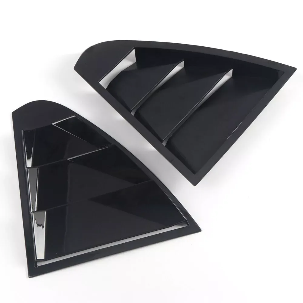 1 комплект крышка жалюзи заднего окна бокового вентиляционного отверстия для