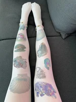 Колготки с принтами #2