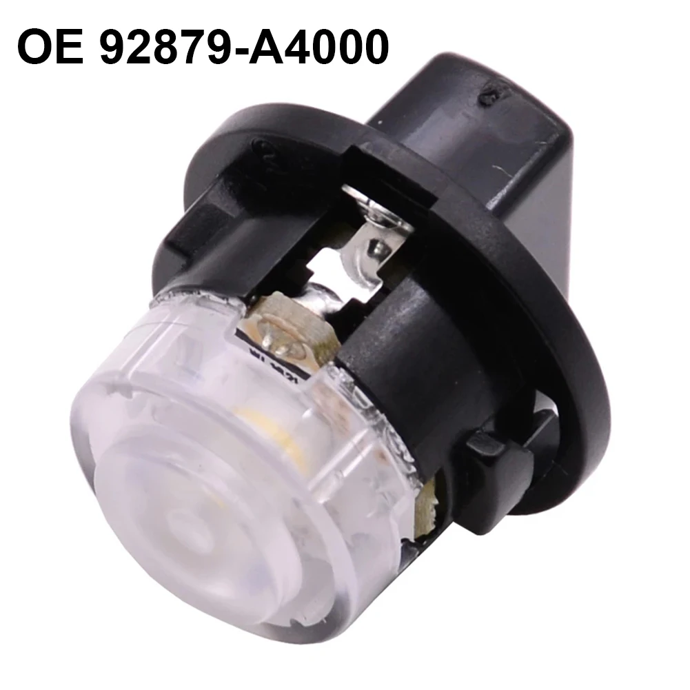 

92879-A4000 Direct Replacement To Your Original Unit. Plug-and-play LED Bulb LED 1PC Black Bulb Car For KIA Carens