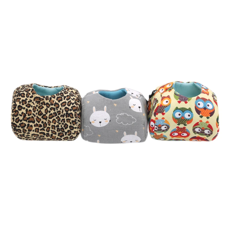 Мягкая клетка для кровати в виде морской свиньи хомяка мини-животное подставка