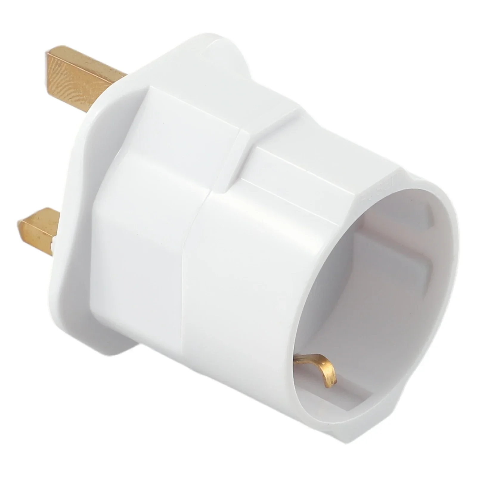 wa 250V 13A standardowa wtyczka konwertera przełączniki EU 2Pin-UK 3Pin AC gniazdo podróżnego Adapter sprzęt elektryczny materiały