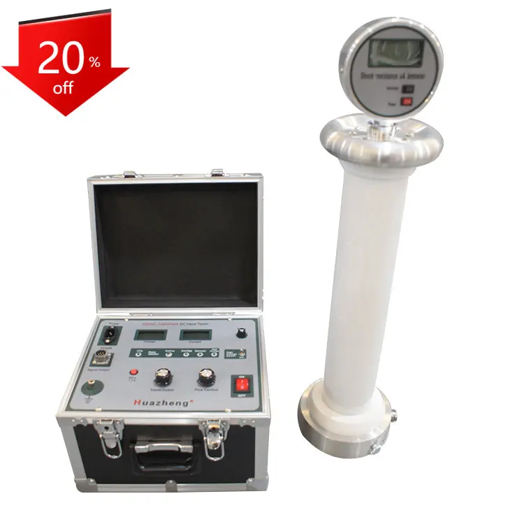 

High Quality 120 kV DC Hipot Test Machine HV DC High Voltage Tester