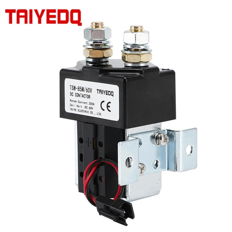 Contator 200a Sw85m 12v 24v 48v 60v 1no Magnético Que Trava o Contator para o Armário de Energia da Comunicação 5g