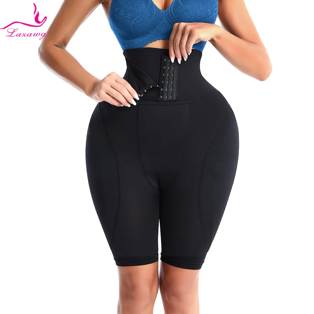 

LAZAWG Women Butt Lifter High Waist Tummy Control Panties Body Shapewear Panty Body Shaper Panties Seamless Slimming Underwear