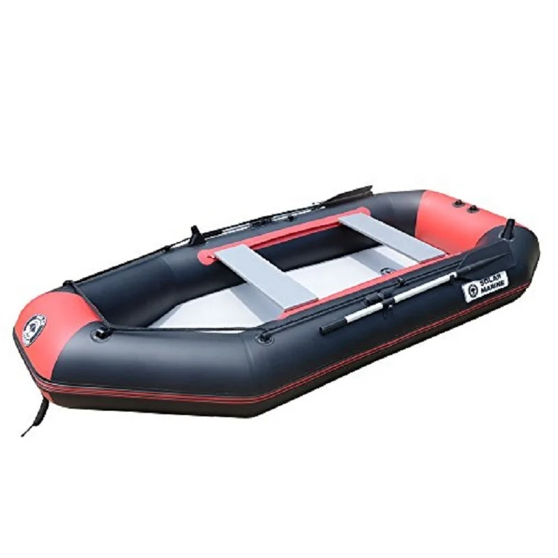 

2022 Wholesale PVC Folding Inflatable Boat Fishing Boat for 3 persons 230cm drop shipping fishing boat for river