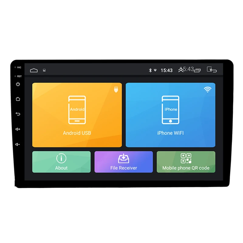 

10 Inch Android 2 Din Car Multimedia Player 1g 2g 16g 32g Aux Usb Wifi Bt Universal Gps Car Stereo Radio