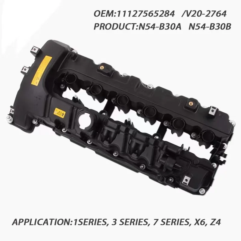 Болты и уплотнение крышки клапана двигателя прокладка N54 11127565284 для BMW E82 E88 E90 E92 E93