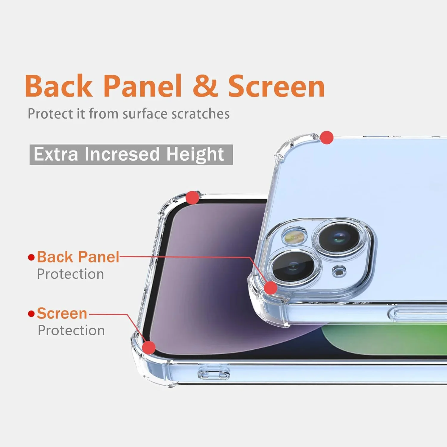 Толстый Ударопрочный силиконовый прозрачный чехол для телефона Xiaomi Redmi Note 13 Pro 5G 12