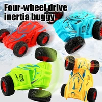toy stunt car chic friction powered 360 degree rotatable toys truck no remote controller non slip tires toys truck