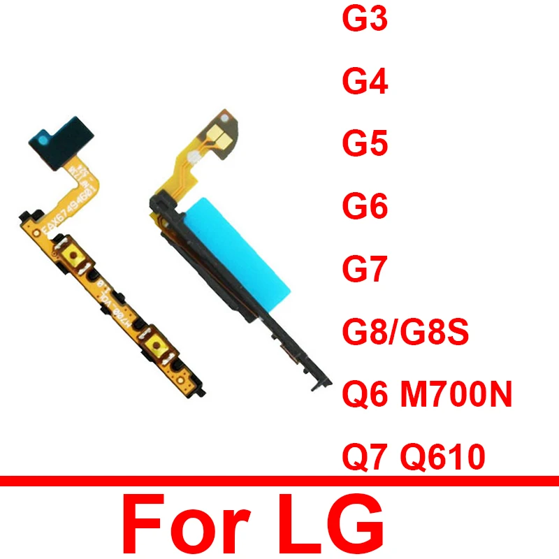 Гибкий кабель для LG G3 G4 G5 G6 G7 K8 K350 K10 K430 K4 2017 V10 V20 V30 V40 ThinQ Q6 Q7 | Мобильные телефоны и