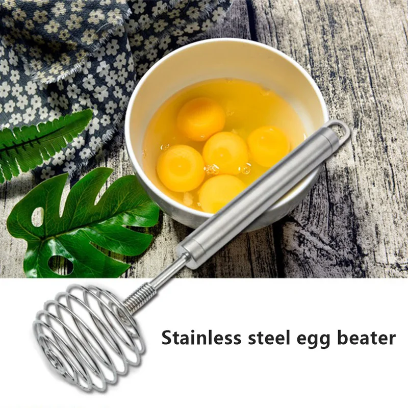 

Egg Whisk Stainless Steel Egg Whisk Kitchen Wire Balloon Whisk Milk Egg Beater Egg Mixing Mixer Tools Peeler Cooking Tools