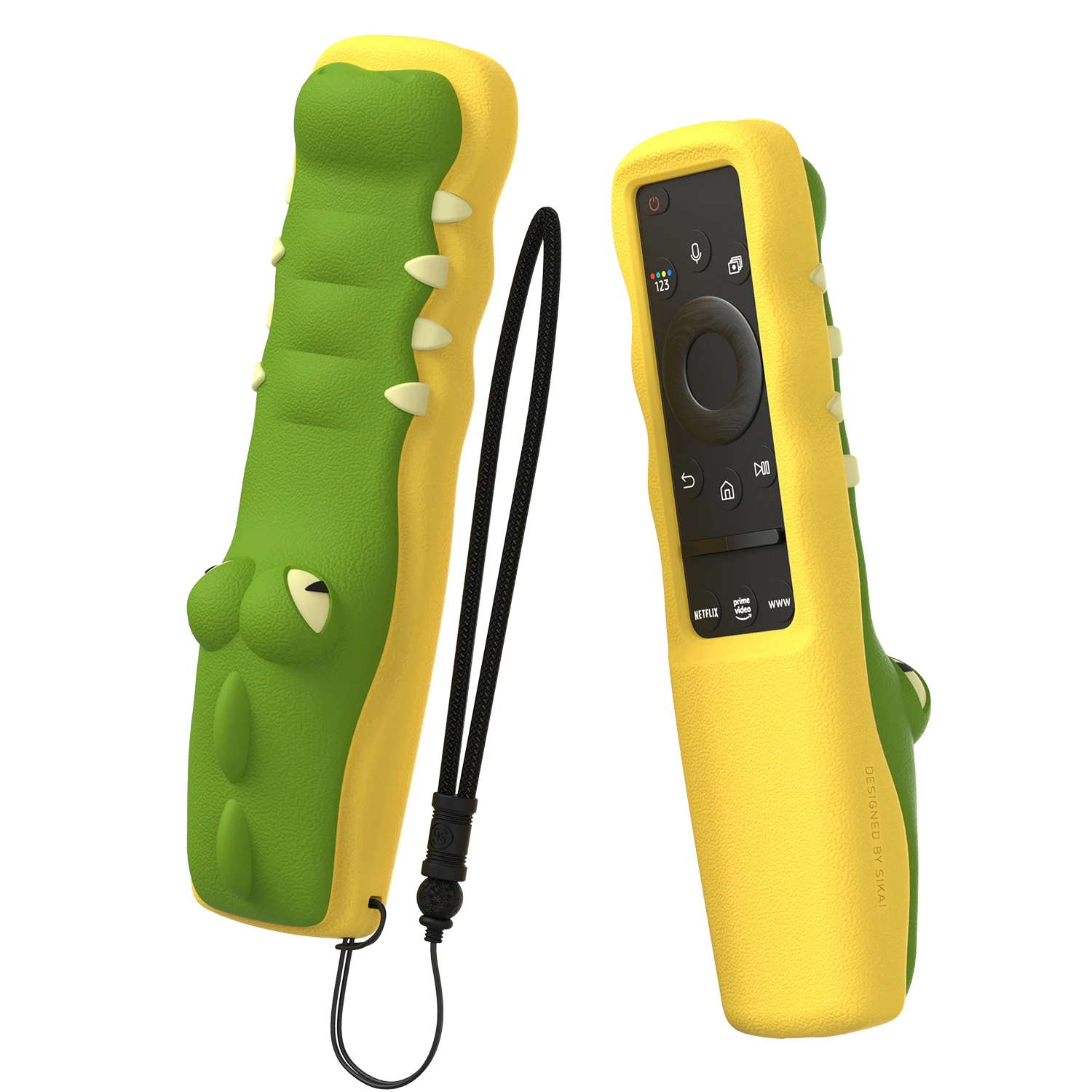 Защитный чехол для пульта дистанционного управления Samsung Smart TV креативный