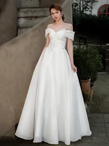 Photography Dresses for Women Party Wedding Evening Prom Dress Robe Bride 2023 Suitable Request Weddding Brides Women's Womens