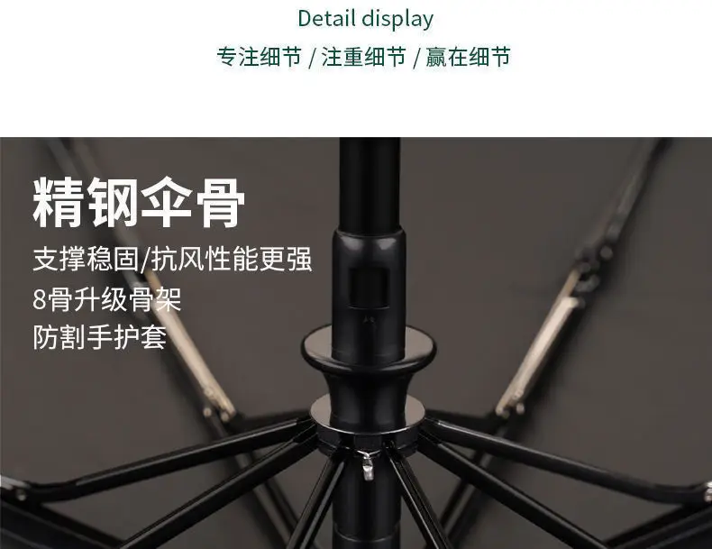 Зонт складной автоматический Pikachu TAKARA TOMY для мальчиков и девочек на лето с защитой от УФ-лучей и от дождя.