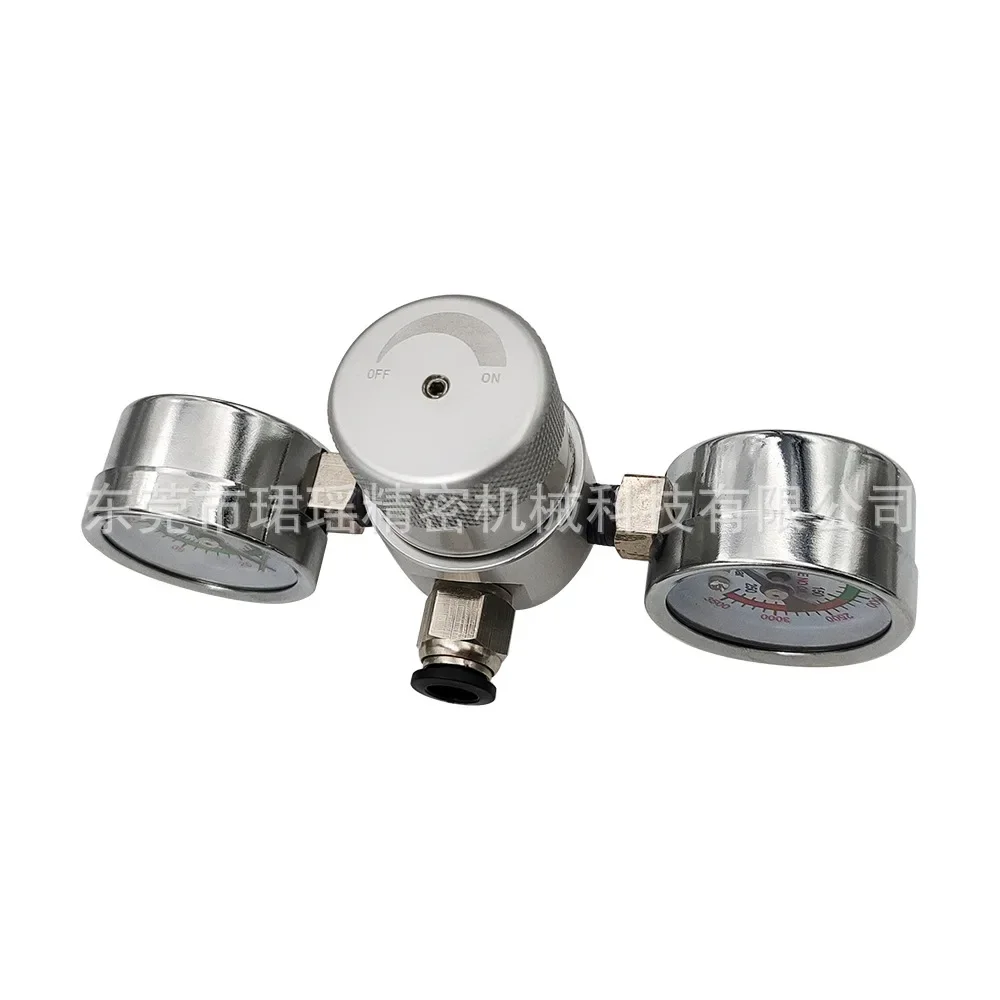 Редукционный клапан давления для вспенивания крема регулирующий разъем