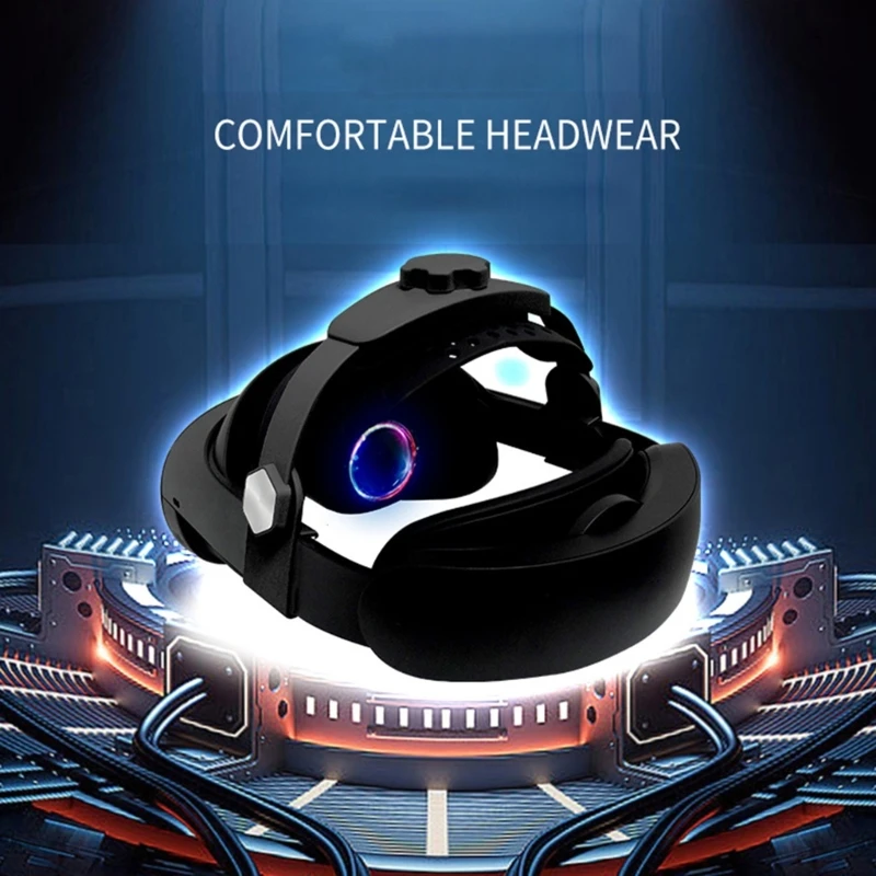 

Adjustable VR Headstock Decompression Head Strap For Meta Quest Pro VR Head Strap Comfort VR Controller Strap Accessories