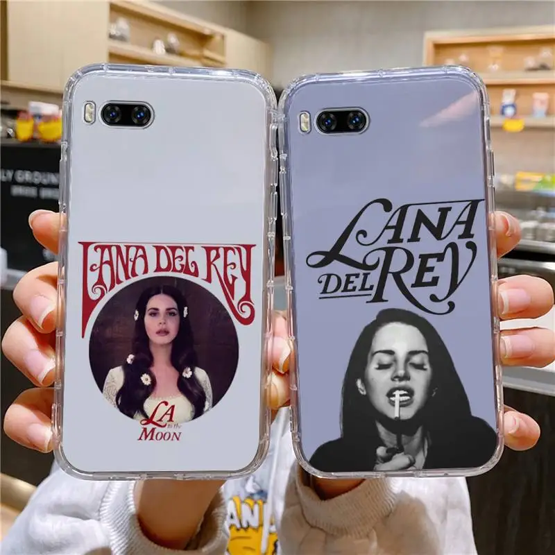 

Lana Del Rey Singer Kraft Phone Case For Huawei Mate P10 P20 P30 P40 P50 Smart Z Honor 50 60 70 Pro Lite Transparent Case