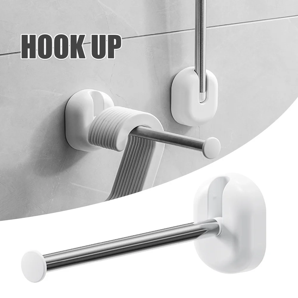 

Rotating Hanger Storage and Finishing Rack Free Punching Multifunctional Rack Effective Tool Wall Hanging Hanger Rack XHC88