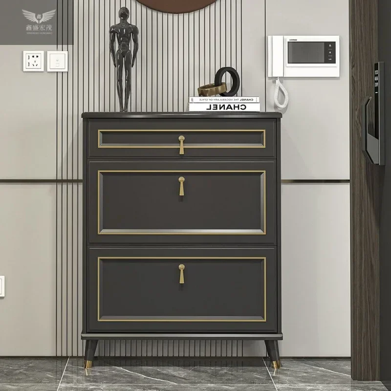 Фото AOLIVIYA Шкаф для обуви в прихожую, многоярусная полка для обуви, для дома, прихожей, гостиной, вместительная полка для хранения, креативный дизайн B470 №4