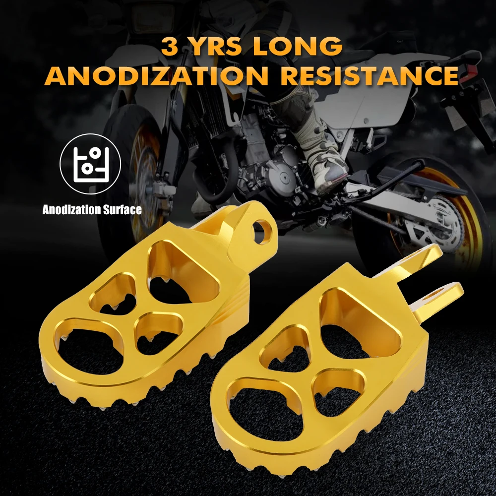 Подставка для ног NICECNC подножки педали Suzuki DR-Z400S DRZ400S DRZ400SM DRZ 400S 400SM 00-22 мотокросс -