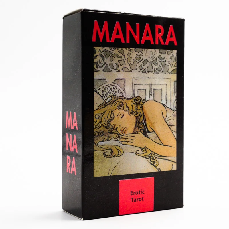 

Manara Tarot Cards Erotic Tarot Deck Table Oracle for Divination Fate English Board Games Playing Cards Party