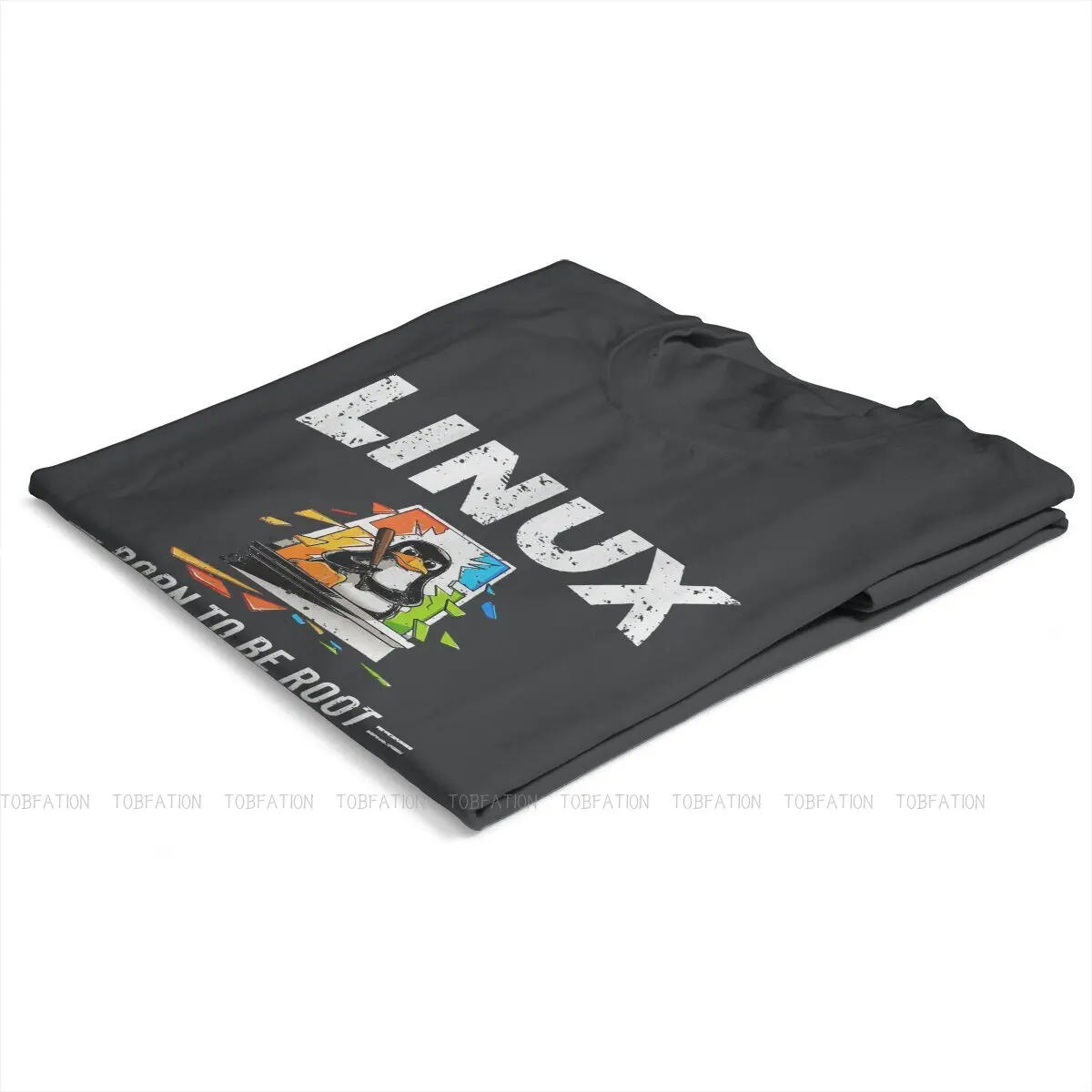 Женские винтажные футболки Linux Born To Be Root Not Reset |