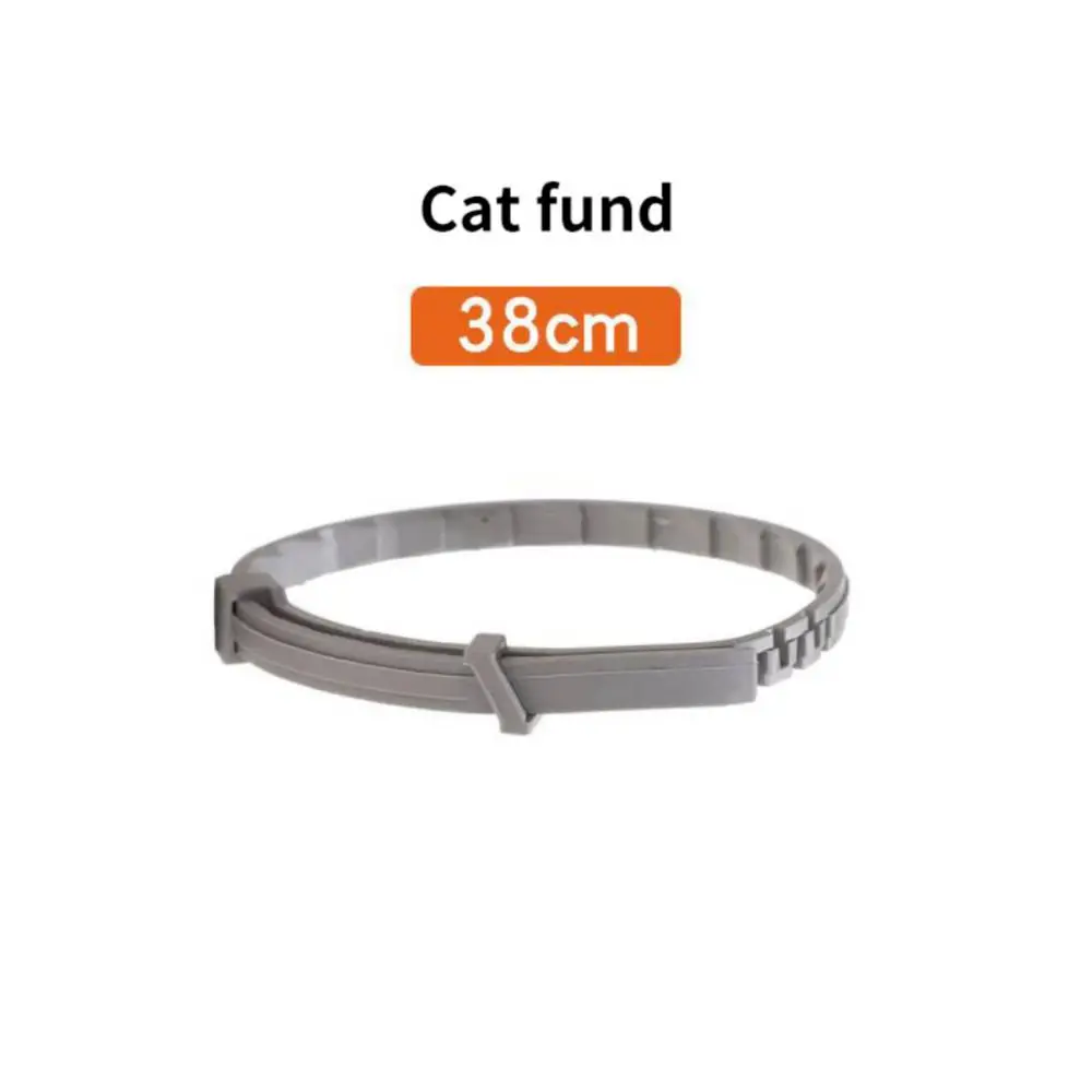

Adjustable Flea Collar For Dogs And Cats Insect Repellent Collar Drive Away Fleas And Tick Pet In Vitro Deworming Ring