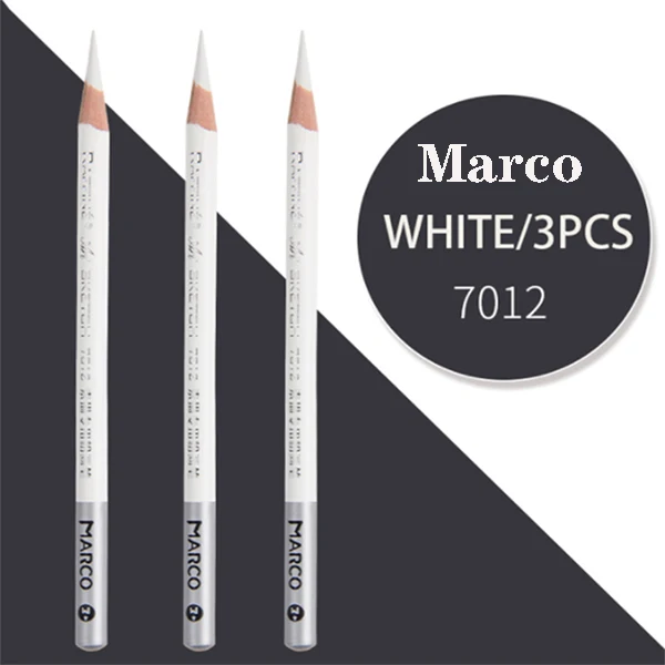 

Марко набор эскизных карандашей 3 шт.