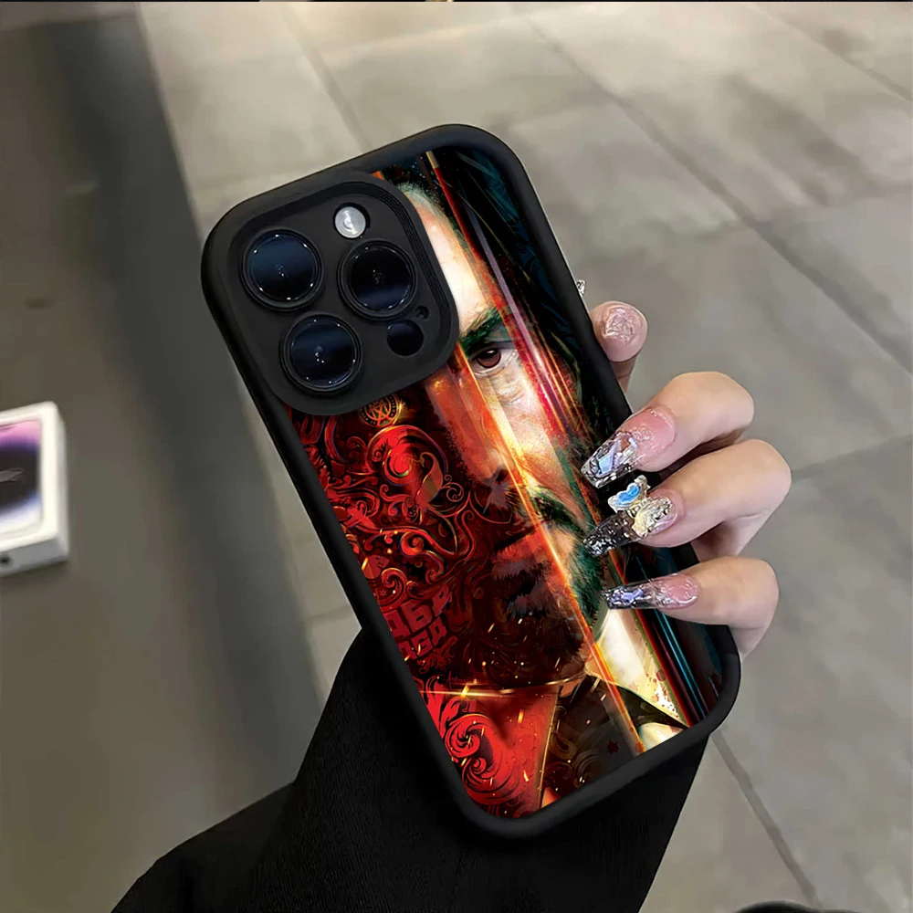 Пленка John Wick Chapter 4 для iPhone 16 15 14 13 12 11 Pro Max Plus защитная противоударная силиконовая