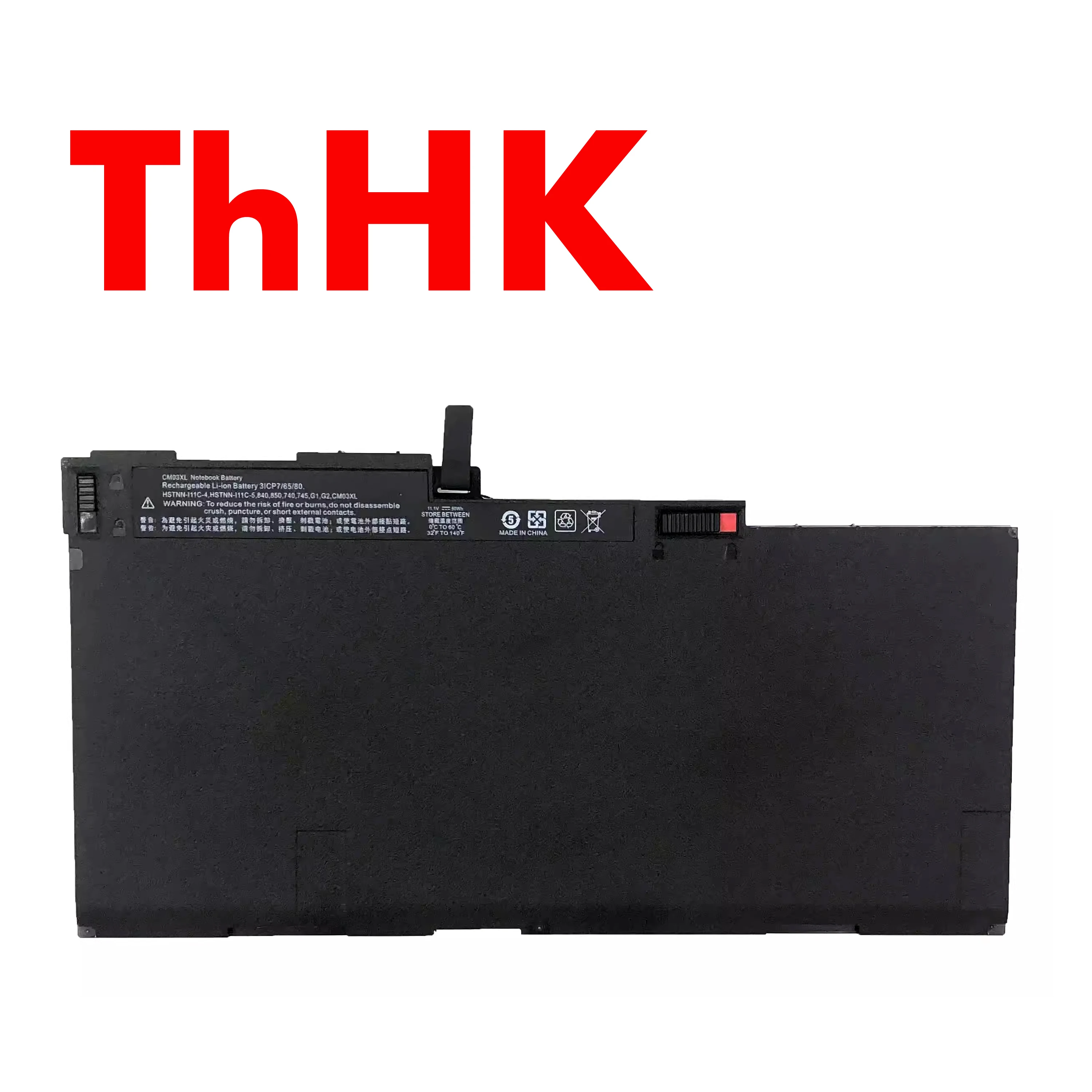 Фото Оригинальный аккумулятор CM03XL HSTNN-IB4R 717376-001 50 Втч для HP EliteBook 840 740 745 750 755 840 845 850 855 G1 G2 ZBook 14 №1