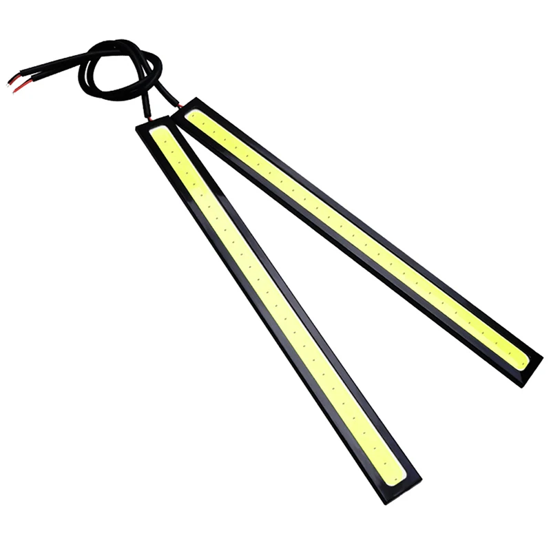 1 шт. 17 см универсальные водонепроницаемые дневные ходовые огни COB